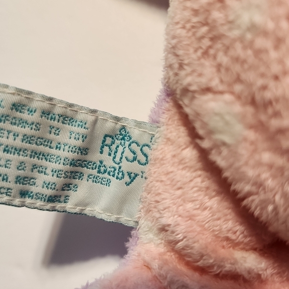 Russ Baby Jiggles Rattle Bear - Picture 2 of 7